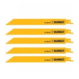 Jogo De Lâminas Para Serra Sabre 12 5 Peças Dewalt - Dw4838