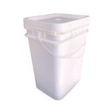 Balde Para Açougues De 20l Retang