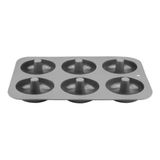 Forma De Silicone Para Mini Donuts Mini Pudins 6 Cavidades