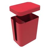 Lixeira Com Porta Sacos 5 Litros Com Tampa Open/ Stop Cozinha Banheiro