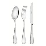 Faqueiro Tramontina Vicenza Aço Inox Faca De Mesa Forjada Detalhes No Cabo S/ Estojo 101 Pç 66924415