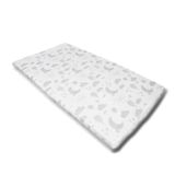 Colchonete Para Berço Tam 1 (88x52x4) Cosco - Branco Estampado