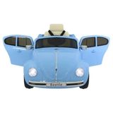 Carro Elétrico De Controle Remoto Belfix Beetle Azul 12v