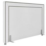 Cabeceira Cama Box Casal 140cm Mali P02 Sintético Branco - Mpozenato
