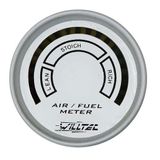 Hallmeter Ar/combustível 52mm Fundo Branco Willtec