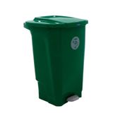 Lixeira Tramontina T-force Vidro Verde 100 L