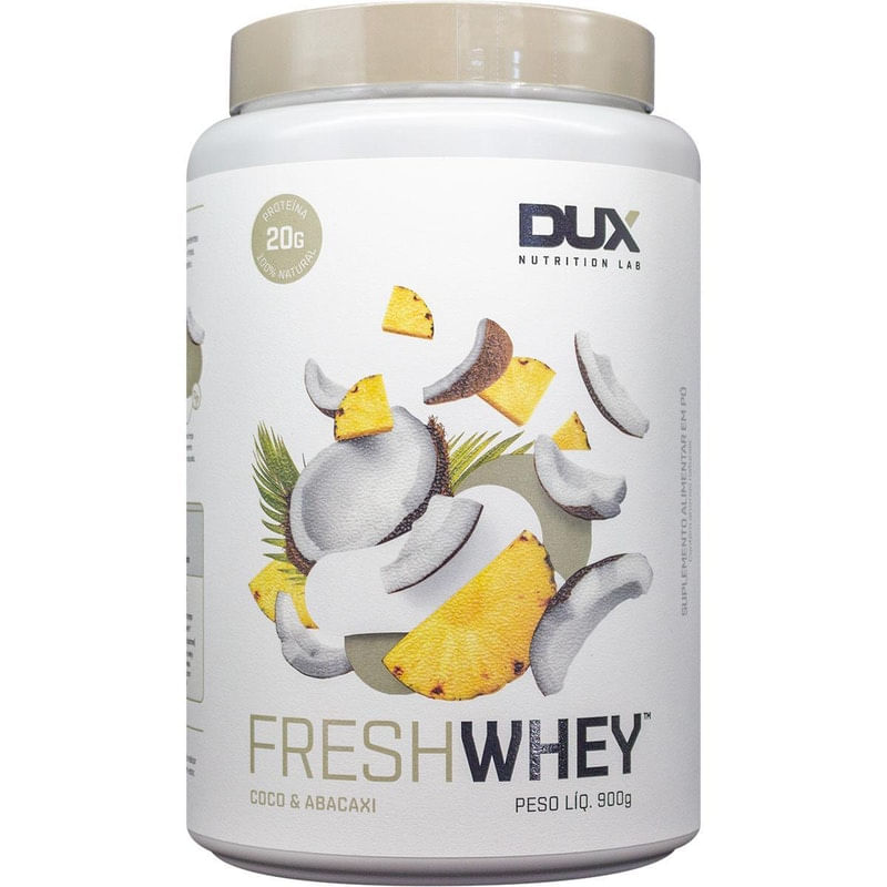 Fresh Whey Coco E Abacaxi (900G) Dux Nutrition