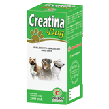 Creatina Dog-pet Para Animais Após Exercício Físico Creatina Dog-pet 200ml