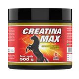 Creatina Max Oral Energia E Massa Muscular Para Equinos 500g