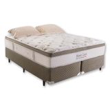 Colchão Herval Molas Ensacadas Monte Carlo Visco HR Casal 128