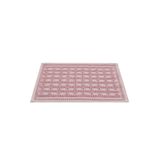 Tapete Turco  Multiuso, Para Banheiro, Cozinha, Entrada, Corredor, Quarto Natur 05 0,50x1,20 - Rosa - Edantex