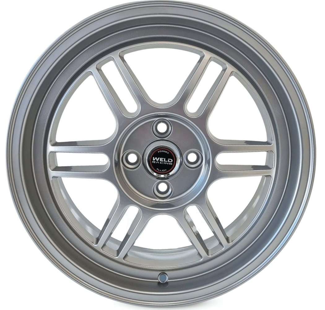 4 Rodas Kr F1 Modelo Enkei Rpf1 / Aro 17x7 / (4x100) Et40