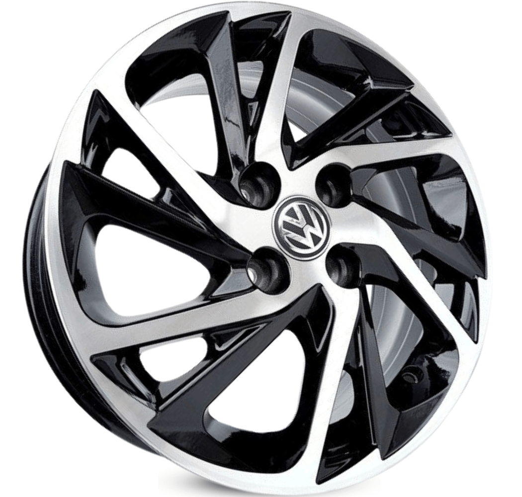 4 Rodas Kr S40 Modelo Volkswagen Gol  / Aro 15x6 / (4x100) Et42