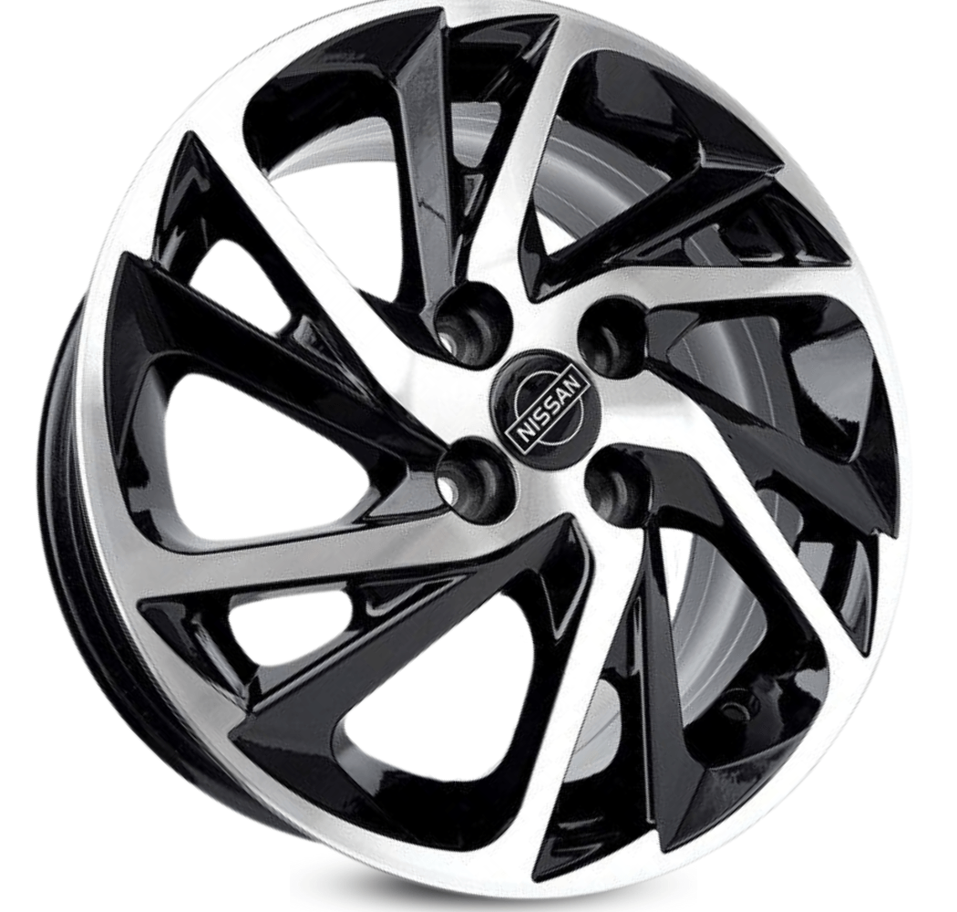 4 Rodas Kr S40 Modelo Nissan Versa / Aro 15x6 / (4x100) Et42