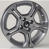 4 RODAS KR R97 MODELO SANDERO GT LINE / ARO 15X6 / (4X100) ET35