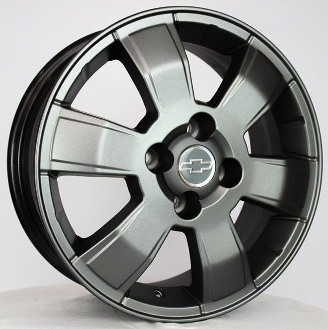 4 RODAS KR R15 MODELO MONTANA SPORT / ARO 17X7 / (4X100) ET41