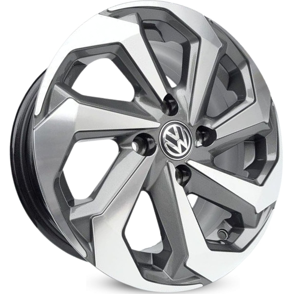 4 Rodas Kr K71 /  Up, Gol, Saveiro / Aro 15x6 / (4x100) Et38