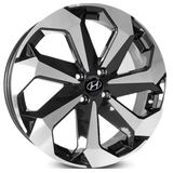 4 Rodas Kr K71 Modelo Hyundai Hb20 / Aro 15x6 / (4x100) Et38