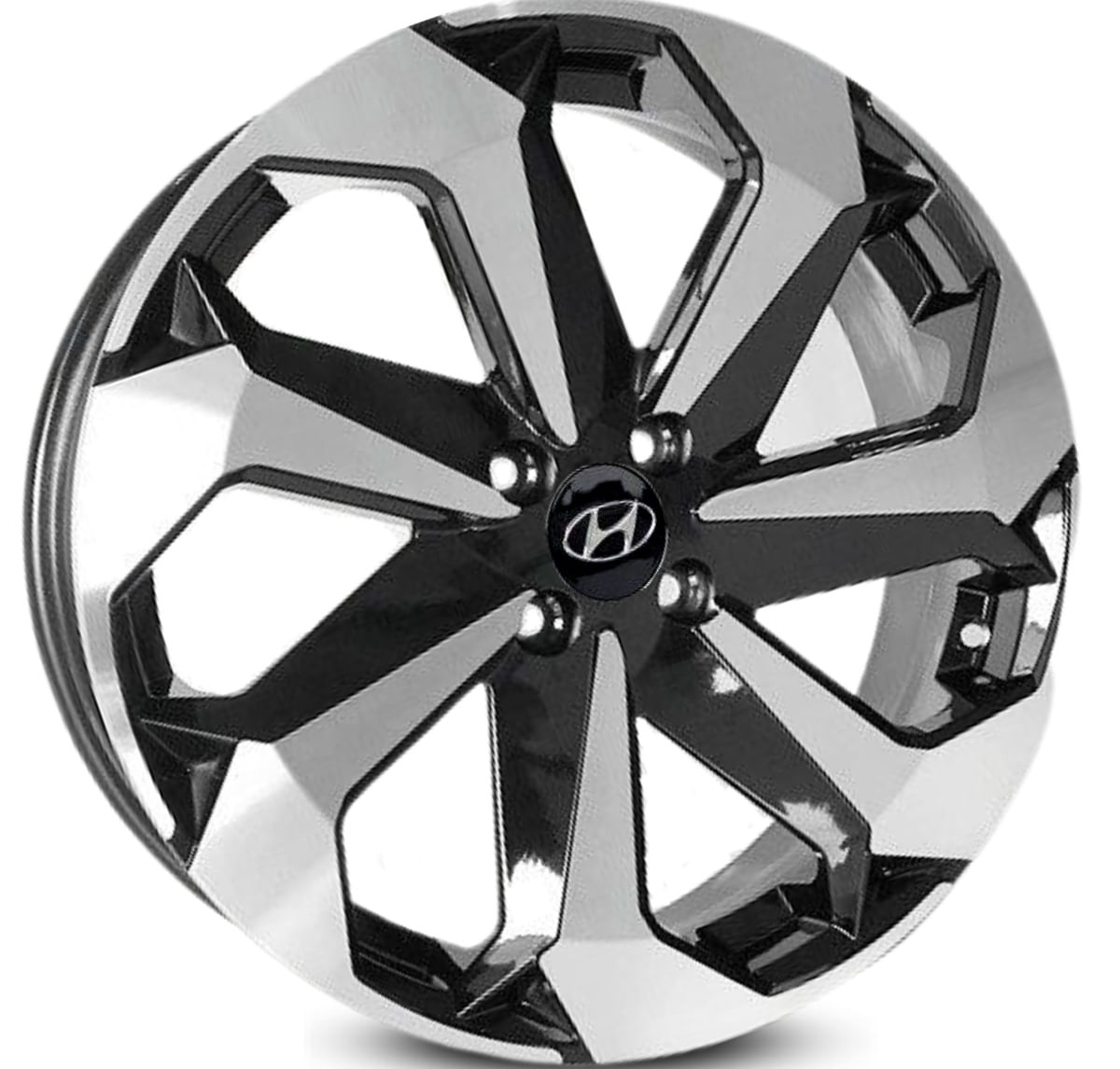 4 Rodas Kr K71 Modelo Hyundai Hb20 / Aro 15x6 / (4x100) Et38