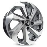 4 Rodas Kr K71 Honda City, Fit / Aro 15x6 / (4x100) Et38