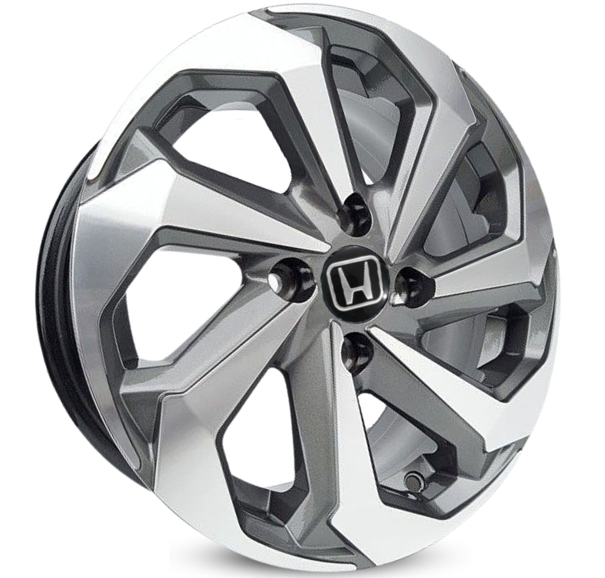 4 Rodas Kr K71 Honda City, Fit / Aro 15x6 / (4x100) Et38