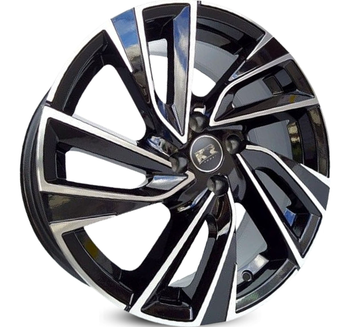 4 Rodas Kr K72 Modelo Esportivo / Aro 15x6 / (4x100) Et38