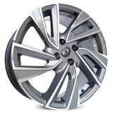 4 Rodas Kr K72 Modelo Esportivo / Aro 17x7 / (4x100) Et40