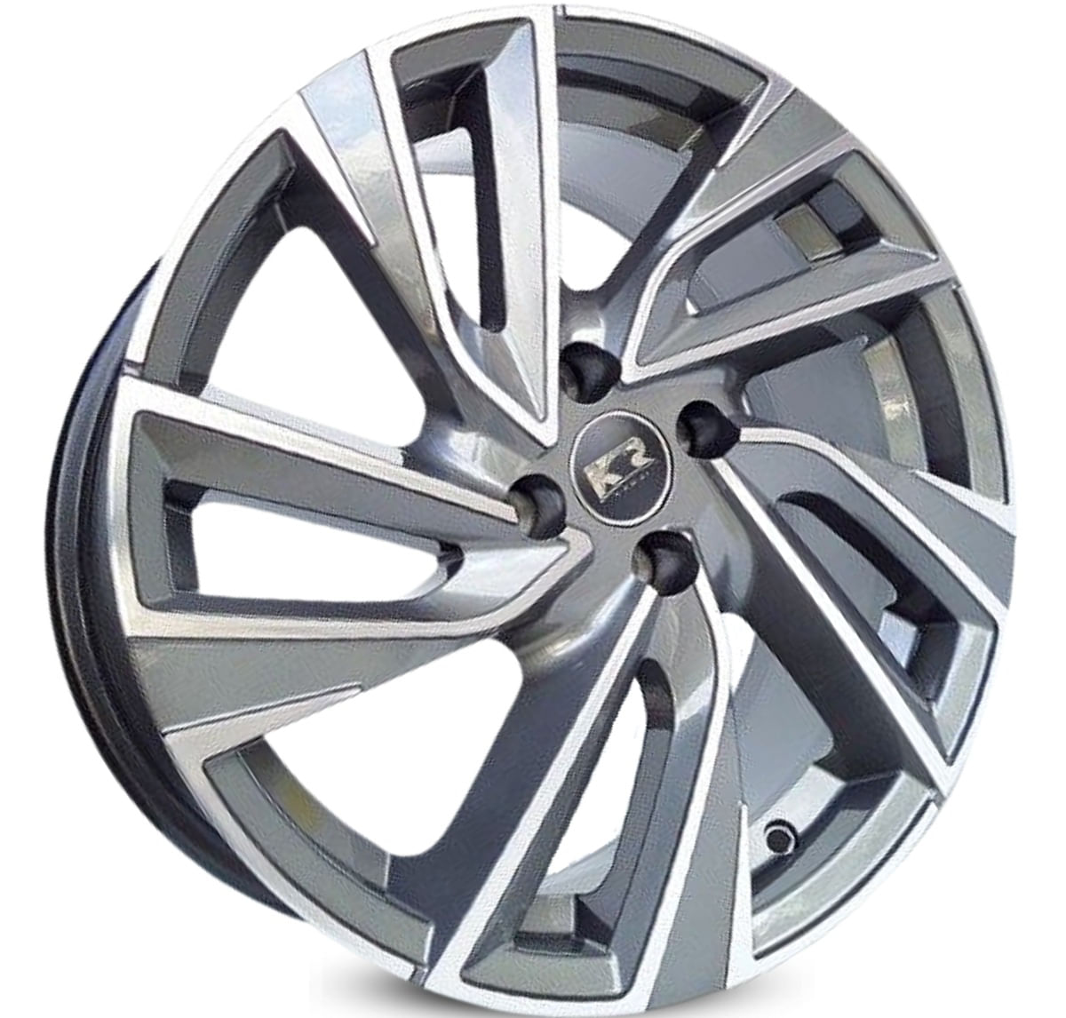 4 Rodas Kr K72 Modelo Esportivo / Aro 17x7 / (4x100) Et40