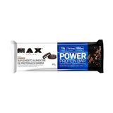 Power Protein Bar - 1 Unidade 41g Cookies - Max Titanium