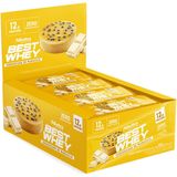 Barra Proteica Best Whey - 12 Barras 49g Cheesecake De Maracujá - Atlhetica Nutrition