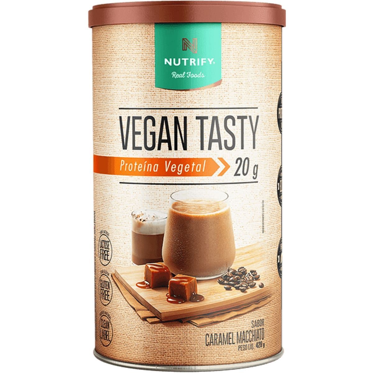 Vegan Tasty - 420g Caramel Macchiato - Nutrify