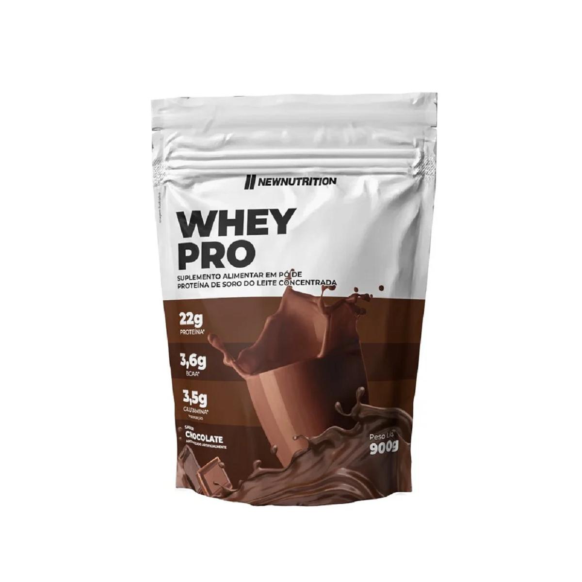 Whey Pro Newnutrition 900g  Chocolate