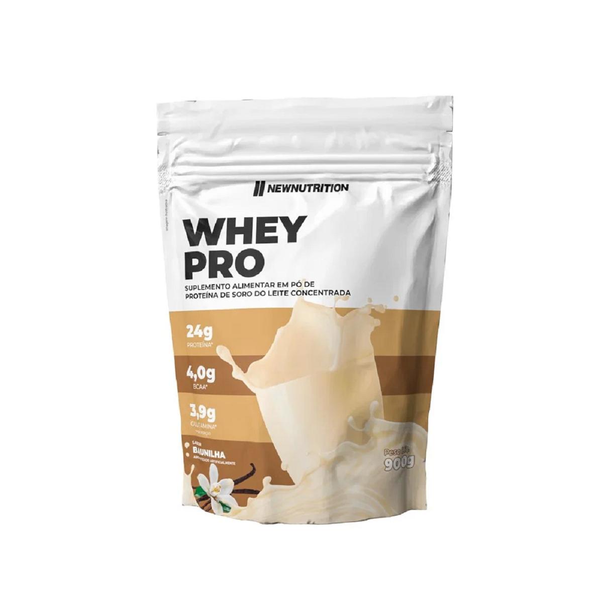 Whey Pro Newnutrition 900g  Baunilha