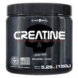 Creatine Monohidratada - 150g Sem Sabor - Black Skull