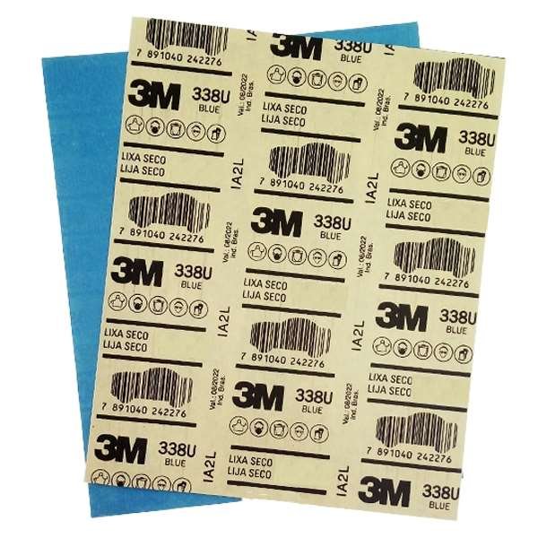 Lixa Seco Blue 150 - 3m 338u