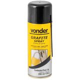 Grafite Em Spray 130g - Vonder - 5199040107