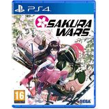 Jogo Sakura Wars Ps4