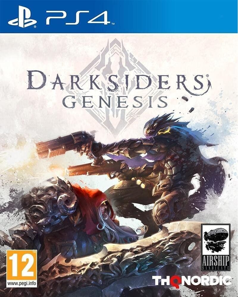 Jogo Darksiders Genesis - Playstation 4 - Thq