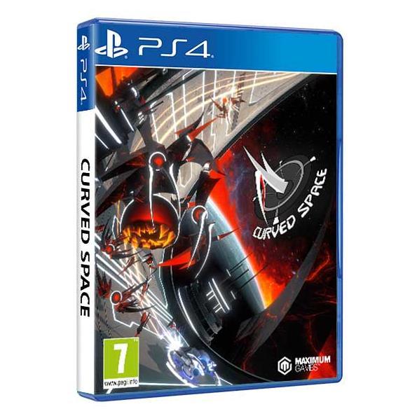 Jogo Curved Space - Playstation 4 - Maximum Games