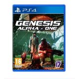 Jogo Genesis - Alpha One Ps4