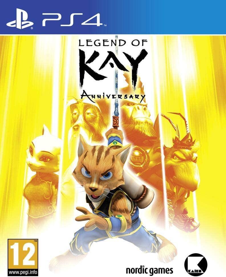 Jogo Legend Of Kay Anniversary - Playstation 4 - Nordic Games