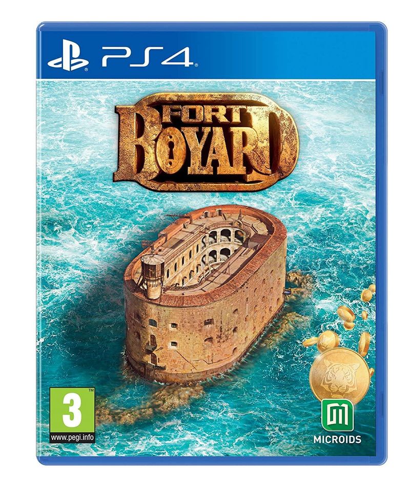 Jogo Fort Boyard - Playstation 4 - Microids