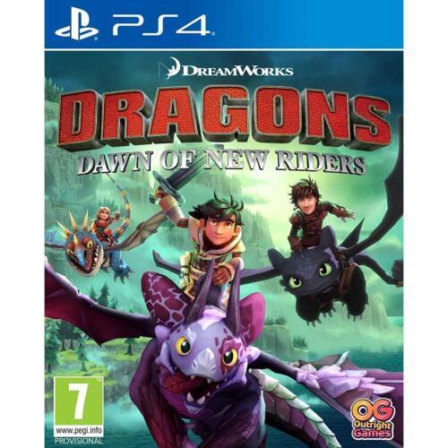 Jogo Dragons: Dawn Of New Riders - Playstation 4 - Microsoft
