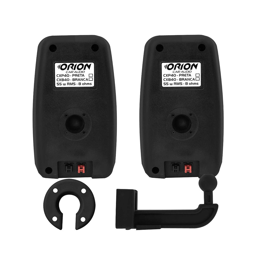 Caixa de Som Ambiente 4 Polegadas 55W 8Ohms CXP40 Preta - Orion ...