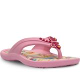 Chinelo Libélula E Flores Infantil N 25 Ao 32 Menina Feminina 12.97 Cor:rosa,tamanho:27/28