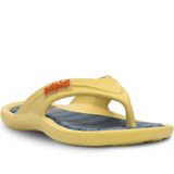 Chinelo Listrado Moda Infantil N25 Ao 32 Menino Masculino 12.98 Cor:amarelo,tamanho:29/30