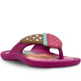 Chinelo Sorvete Infantil N 25 Ao 32 Menina Feminina 12.94 Cor:pink,tamanho:29/30