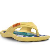 Chinelo Dino Moda Infantil N25 Ao 32 Menino Masculino 12.89 Cor:amarelo,tamanho:31/32