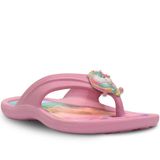 Chinelo Unicornio Infantil N 25 Ao 32 Menina Feminina 12.95 Cor:rosa,tamanho:29/30