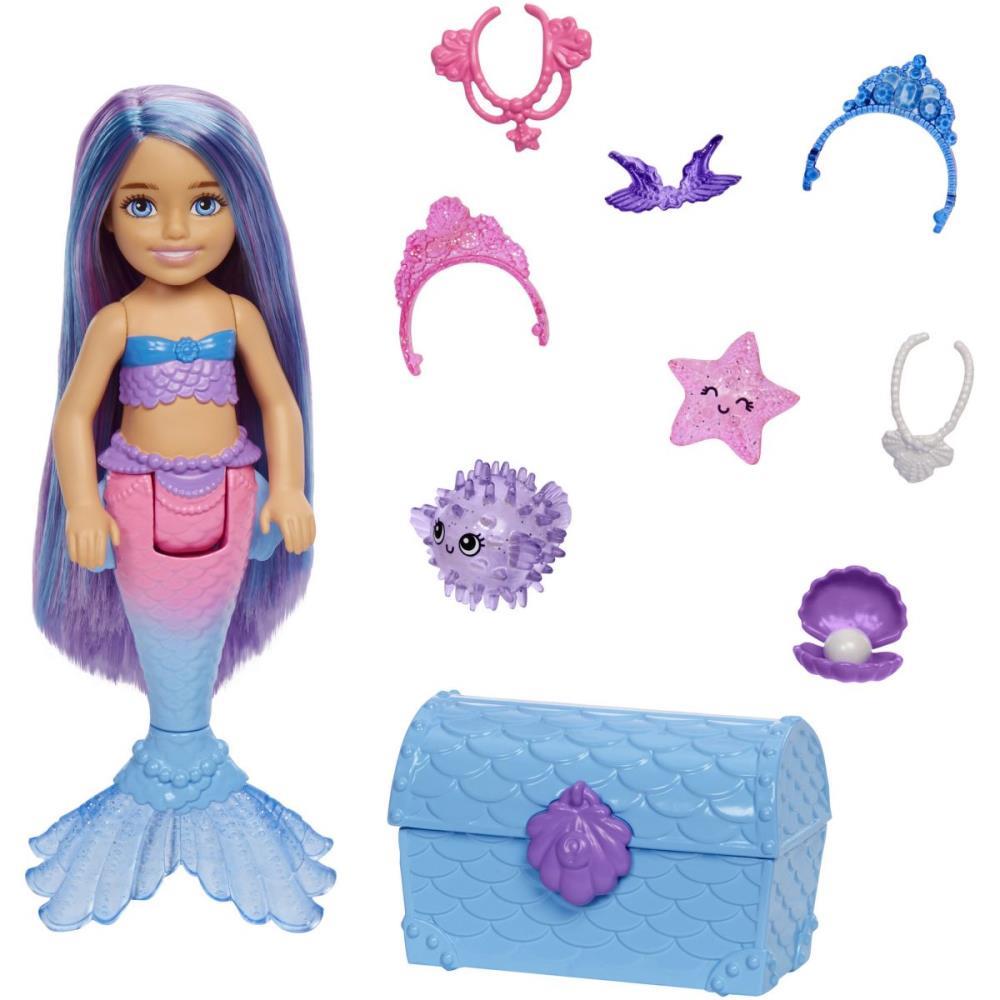 Barbie Entretenimento Chelsea Sereia Mermaid Power